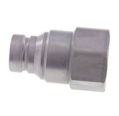 Bouchon hydraulique en acier DN 40 à face plate G 2 pouces filetage femelle D 72.9mm