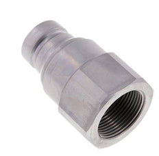 Bouchon hydraulique en acier DN 40 à face plate G 2 pouces filetage femelle D 72.9mm