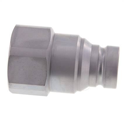 Bouchon hydraulique en acier DN 40 à face plate G 2 pouces filetage femelle D 72.9mm