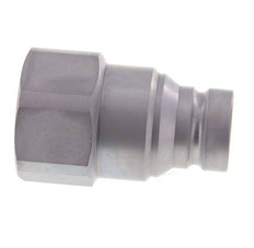Bouchon hydraulique en acier DN 40 à face plate G 2 pouces filetage femelle D 72.9mm