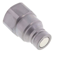 Bouchon hydraulique en acier DN 40 à face plate G 2 pouces filetage femelle D 72.9mm