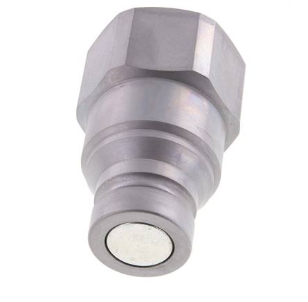Bouchon hydraulique en acier DN 40 à face plate G 2 pouces filetage femelle D 72.9mm
