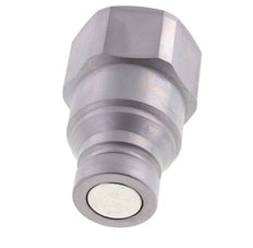 Bouchon hydraulique en acier DN 40 à face plate G 2 pouces filetage femelle D 72.9mm