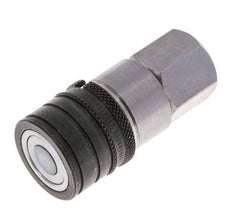Acier DN 6.3 à face plate pour prise hydraulique G 1/4 pouce filetage femelle ISO 16028 CEJN D 16.2mm