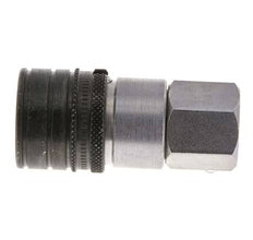 Acier DN 6.3 à face plate pour prise hydraulique G 1/4 pouce filetage femelle ISO 16028 CEJN D 16.2mm