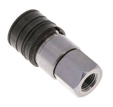 Acier DN 6.3 à face plate pour prise hydraulique G 1/4 pouce filetage femelle ISO 16028 CEJN D 16.2mm