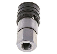 Acier DN 6.3 à face plate pour prise hydraulique G 1/4 pouce filetage femelle ISO 16028 CEJN D 16.2mm