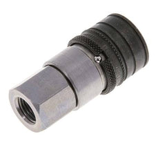 Acier DN 6.3 à face plate pour prise hydraulique G 1/4 pouce filetage femelle ISO 16028 CEJN D 16.2mm
