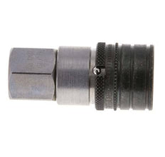 Acier DN 6.3 à face plate pour prise hydraulique G 1/4 pouce filetage femelle ISO 16028 CEJN D 16.2mm