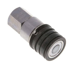 Acier DN 6.3 à face plate pour prise hydraulique G 1/4 pouce filetage femelle ISO 16028 CEJN D 16.2mm