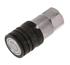 Acier DN 10 à face plate, douille hydraulique G 3/8 pouce filetage femelle ISO 16028 CEJN D 19.7mm