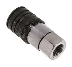 Acier DN 10 à face plate, douille hydraulique G 3/8 pouce filetage femelle ISO 16028 CEJN D 19.7mm