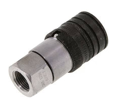 Acier DN 10 à face plate, douille hydraulique G 3/8 pouce filetage femelle ISO 16028 CEJN D 19.7mm