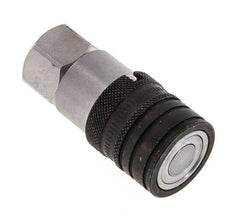Acier DN 10 à face plate, douille hydraulique G 3/8 pouce filetage femelle ISO 16028 CEJN D 19.7mm