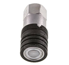 Acier DN 10 à face plate, douille hydraulique G 3/8 pouce filetage femelle ISO 16028 CEJN D 19.7mm