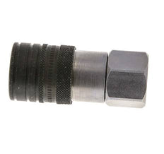 Acier DN 10 à face plate pour prise hydraulique G 1/2 pouce filetage femelle ISO 16028 CEJN D 19.7mm