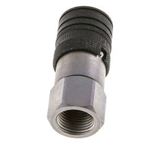 Acier DN 10 à face plate pour prise hydraulique G 1/2 pouce filetage femelle ISO 16028 CEJN D 19.7mm