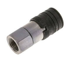Acier DN 10 à face plate pour prise hydraulique G 1/2 pouce filetage femelle ISO 16028 CEJN D 19.7mm