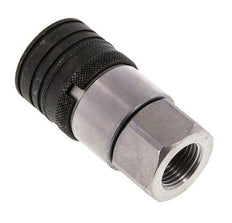 Acier DN 12.5 à face plate, embout hydraulique G 1/2 pouce, filetage femelle ISO 16028 CEJN D 24.5mm