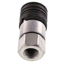 Acier DN 12.5 à face plate, embout hydraulique G 1/2 pouce, filetage femelle ISO 16028 CEJN D 24.5mm