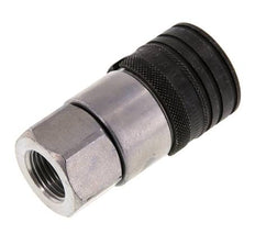 Acier DN 12.5 à face plate, embout hydraulique G 1/2 pouce, filetage femelle ISO 16028 CEJN D 24.5mm