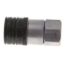 Acier DN 12.5 à face plate pour prise hydraulique G 3/4 pouce filetage femelle ISO 16028 CEJN D 24.5mm