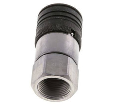 Acier DN 12.5 à face plate pour prise hydraulique G 3/4 pouce filetage femelle ISO 16028 CEJN D 24.5mm