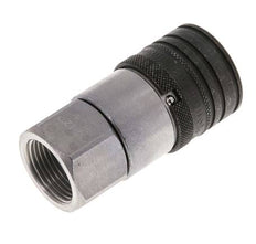Acier DN 12.5 à face plate pour prise hydraulique G 3/4 pouce filetage femelle ISO 16028 CEJN D 24.5mm