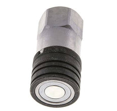 Acier DN 12.5 à face plate pour prise hydraulique G 3/4 pouce filetage femelle ISO 16028 CEJN D 24.5mm