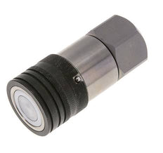Acier DN 19 à face plate pour prise hydraulique G 3/4 pouce filetage femelle ISO 16028 CEJN D 30mm