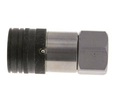 Acier DN 19 à face plate pour prise hydraulique G 3/4 pouce filetage femelle ISO 16028 CEJN D 30mm