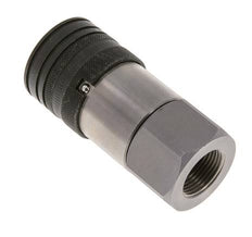 Acier DN 19 à face plate pour prise hydraulique G 3/4 pouce filetage femelle ISO 16028 CEJN D 30mm