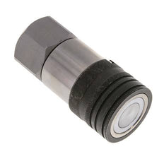 Acier DN 19 à face plate pour prise hydraulique G 3/4 pouce filetage femelle ISO 16028 CEJN D 30mm