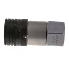 Acier DN 19 à face plate, prise hydraulique G 1 pouce, filetage femelle ISO 16028 CEJN D 30mm