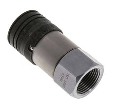 Acier DN 19 à face plate, prise hydraulique G 1 pouce, filetage femelle ISO 16028 CEJN D 30mm
