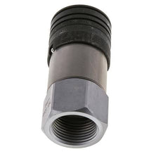 Acier DN 19 à face plate, prise hydraulique G 1 pouce, filetage femelle ISO 16028 CEJN D 30mm