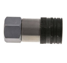 Acier DN 19 à face plate, prise hydraulique G 1 pouce, filetage femelle ISO 16028 CEJN D 30mm