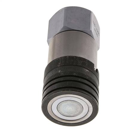 Acier DN 19 à face plate, prise hydraulique G 1 pouce, filetage femelle ISO 16028 CEJN D 30mm