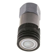 Acier DN 19 à face plate, prise hydraulique G 1 pouce, filetage femelle ISO 16028 CEJN D 30mm