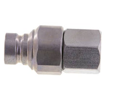 Bouchon hydraulique en acier DN 6.3 à face plate G 1/4 pouce filetage femelle ISO 16028 CEJN D 16.2mm