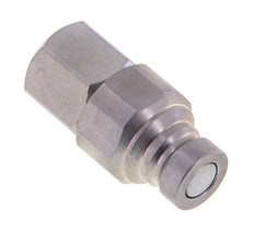 Bouchon hydraulique en acier DN 6.3 à face plate G 1/4 pouce filetage femelle ISO 16028 CEJN D 16.2mm
