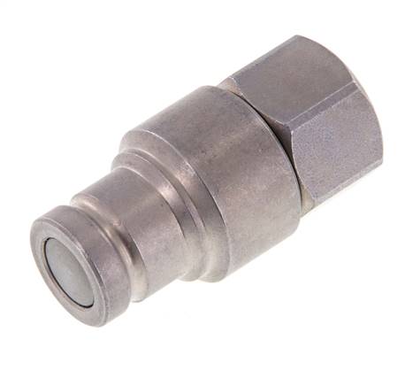 Bouchon hydraulique en acier DN 10 à face plate G 3/8 pouce filetage femelle ISO 16028 CEJN D 19.7mm