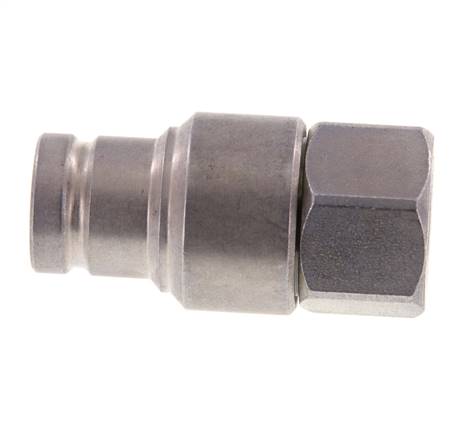 Bouchon hydraulique en acier DN 10 à face plate G 3/8 pouce filetage femelle ISO 16028 CEJN D 19.7mm