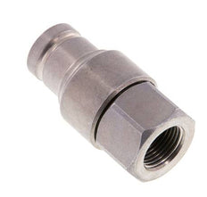 Bouchon hydraulique en acier DN 10 à face plate G 3/8 pouce filetage femelle ISO 16028 CEJN D 19.7mm