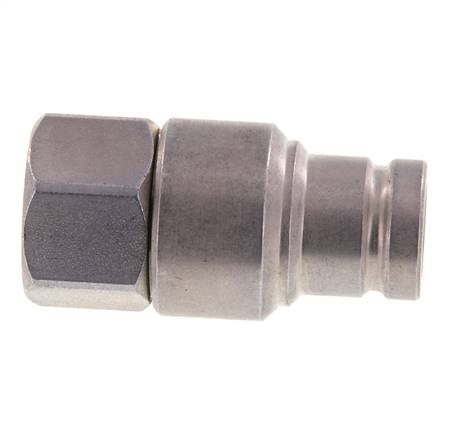 Bouchon hydraulique en acier DN 10 à face plate G 3/8 pouce filetage femelle ISO 16028 CEJN D 19.7mm