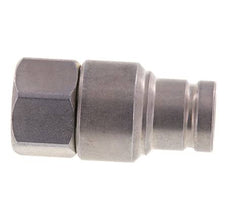 Bouchon hydraulique en acier DN 10 à face plate G 3/8 pouce filetage femelle ISO 16028 CEJN D 19.7mm