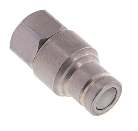 Bouchon hydraulique en acier DN 10 à face plate G 3/8 pouce filetage femelle ISO 16028 CEJN D 19.7mm