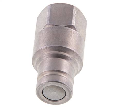 Bouchon hydraulique en acier DN 10 à face plate G 3/8 pouce filetage femelle ISO 16028 CEJN D 19.7mm