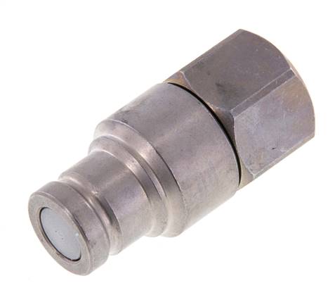 Bouchon hydraulique DN 10 à face plate G 1/2 pouce filetage femelle ISO 16028 CEJN D 19.7mm