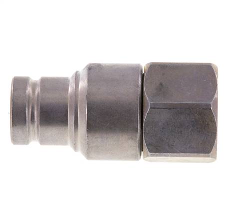 Bouchon hydraulique DN 10 à face plate G 1/2 pouce filetage femelle ISO 16028 CEJN D 19.7mm